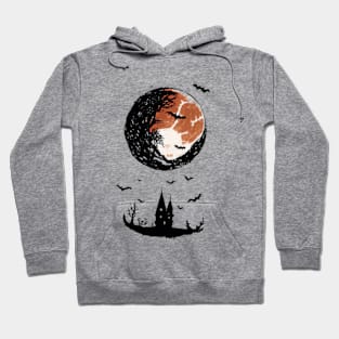 Halloween Moon Hoodie